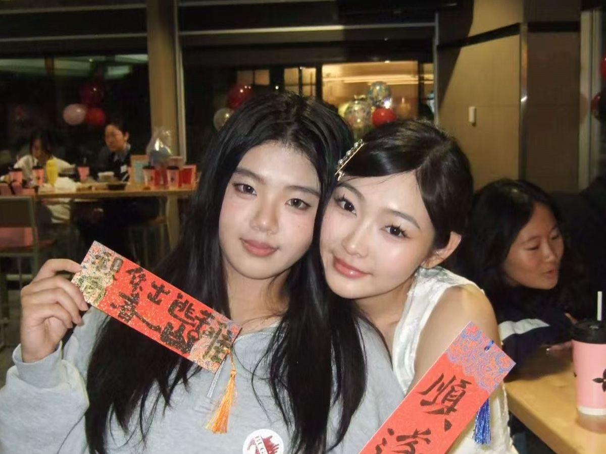 年俗游戏现场