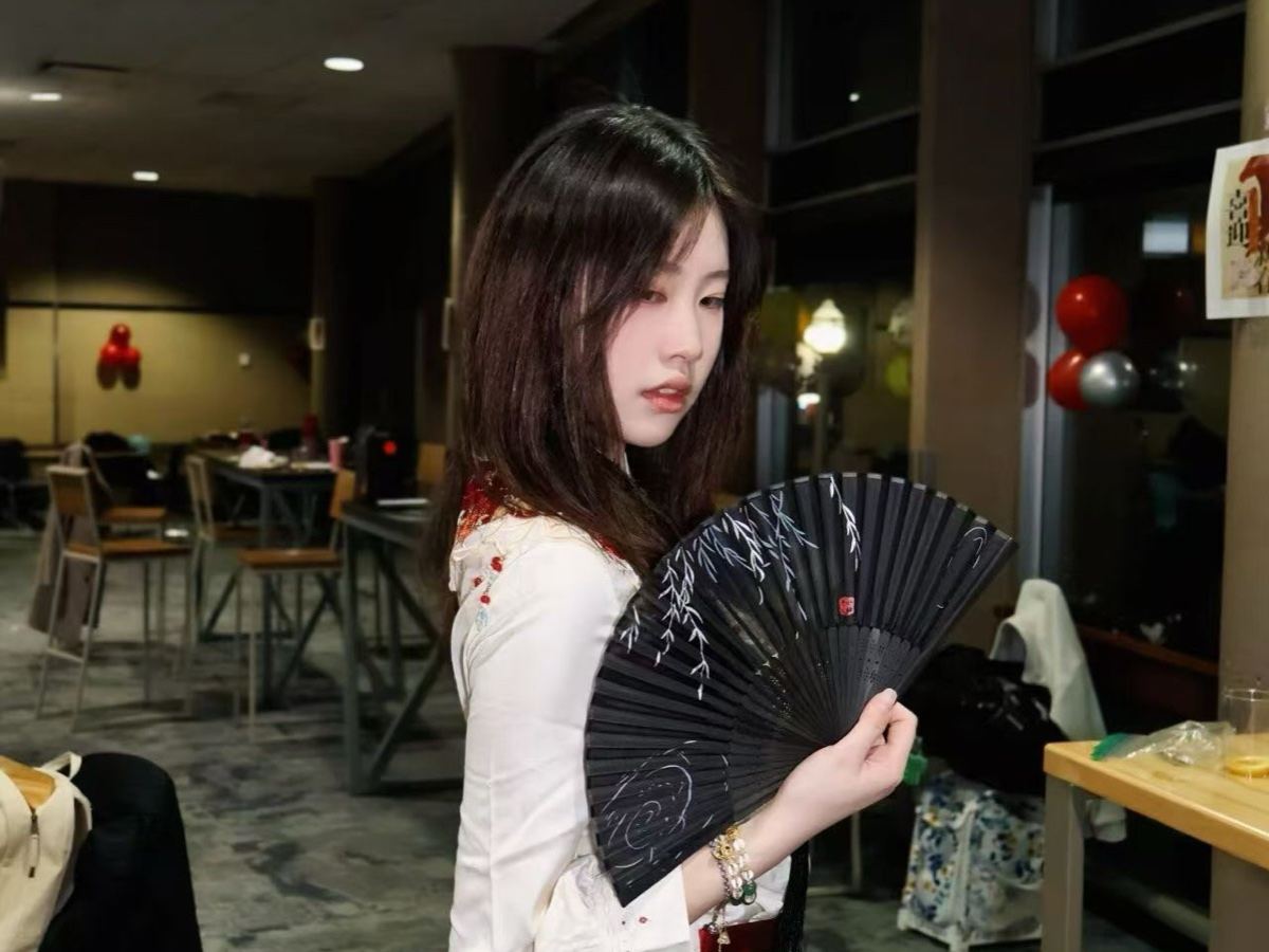 夜市现场氛围